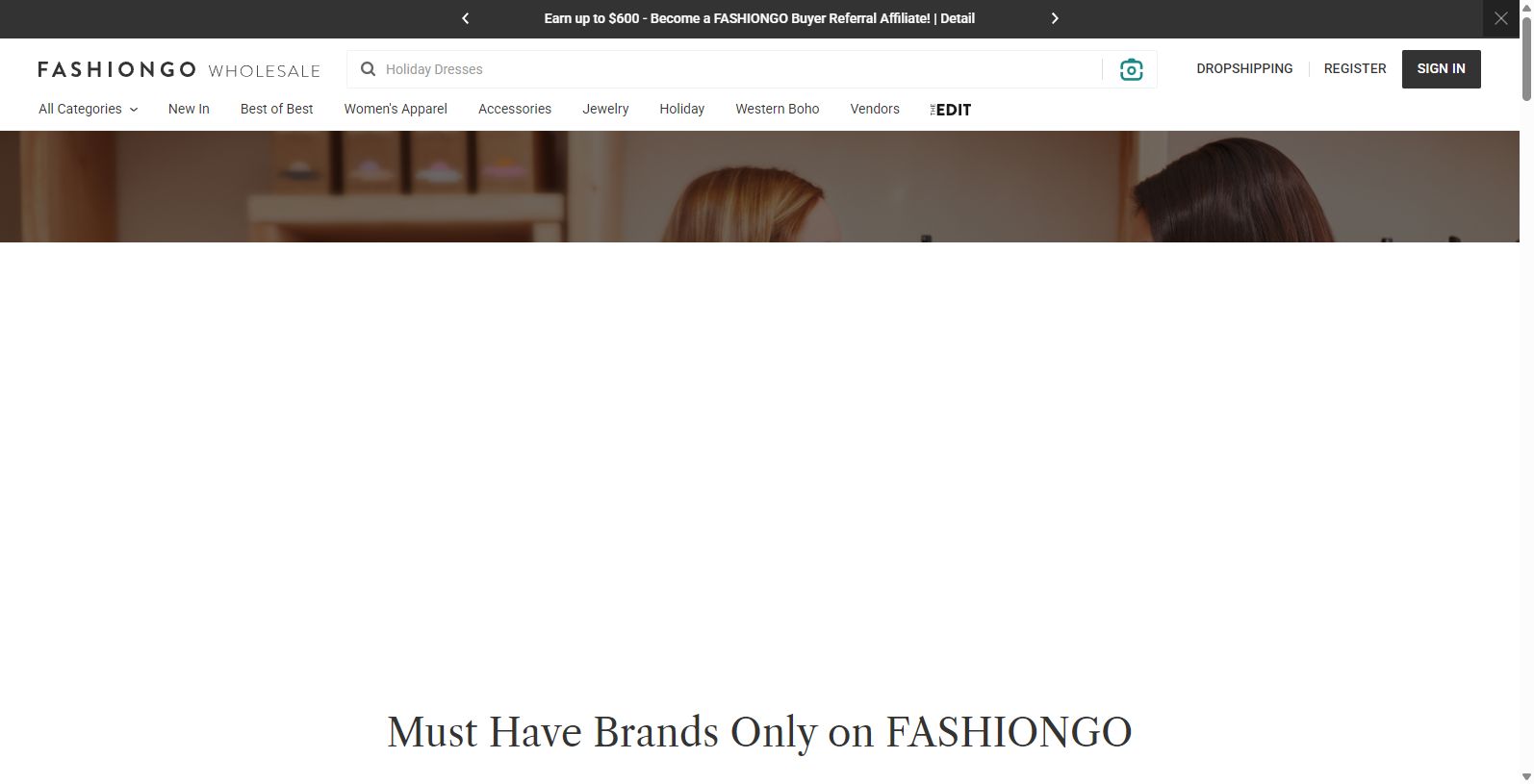 Explore Fashiongo: Leading Wholesale Clothing Distributors