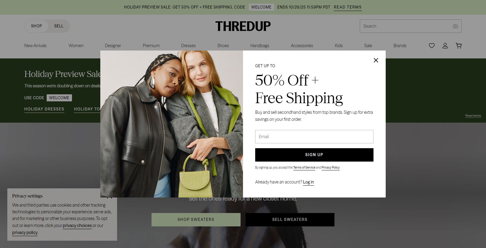 thredUP: Sustainable Fashion Solutions