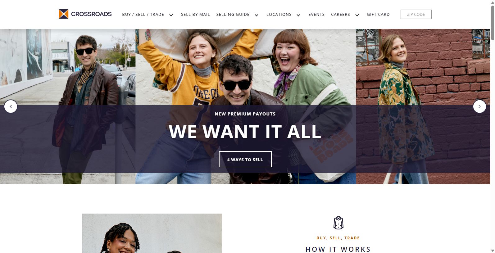 Discover Crossroadstrading.: Premier Trade Clothes Provider