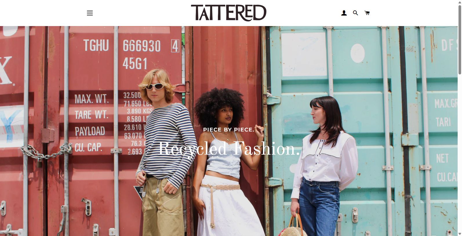 Discover Tattered Trading: Your Go-To Resale Clothing Destination