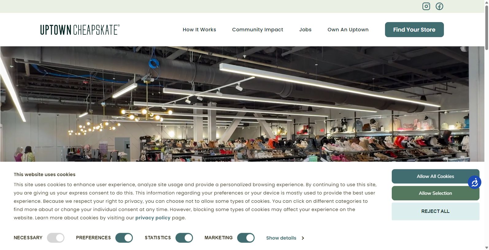 Uptowncheapskate: Leading the Way in Trade Clothes