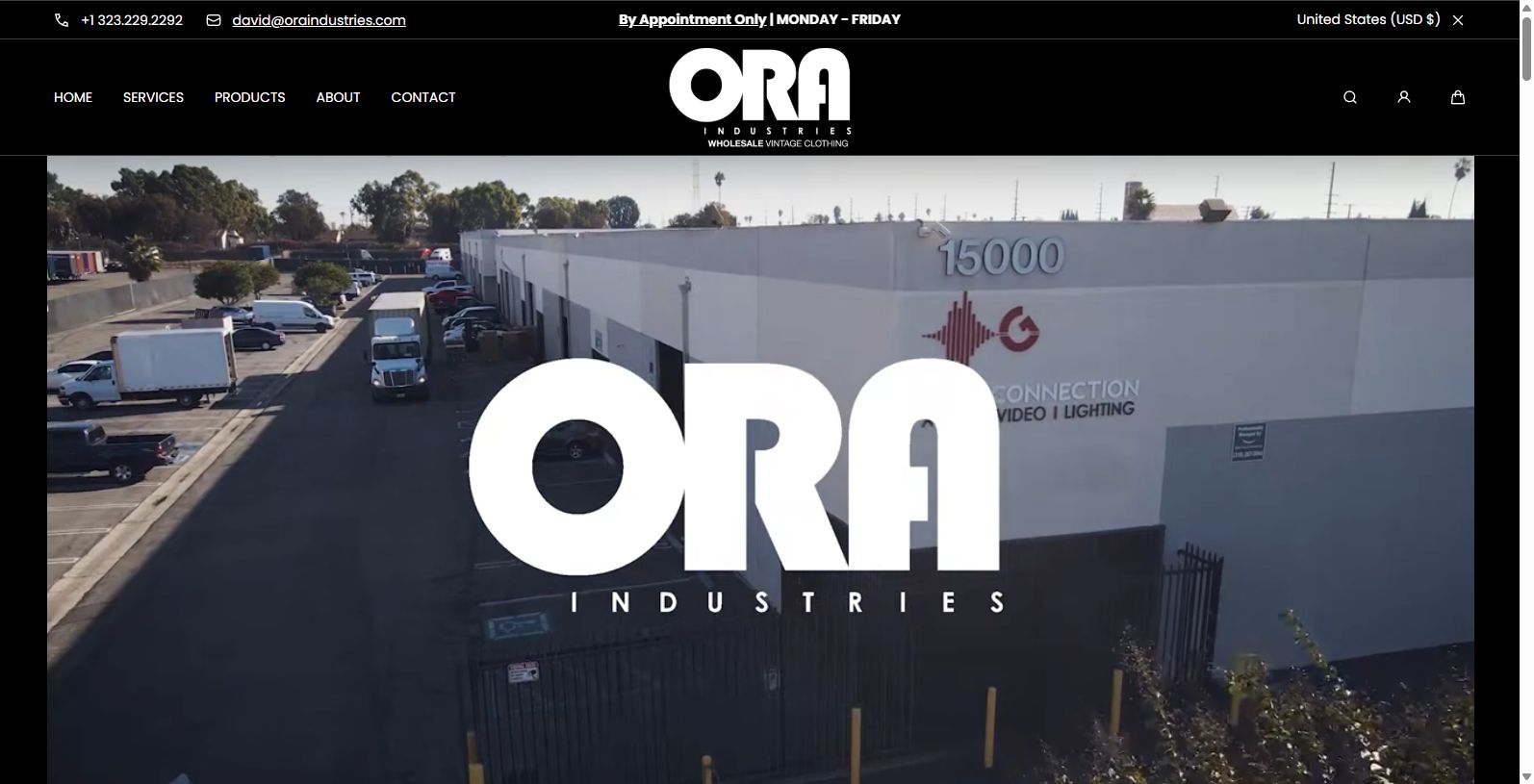 ORA Industries: Premium Used Clothing Wholesale