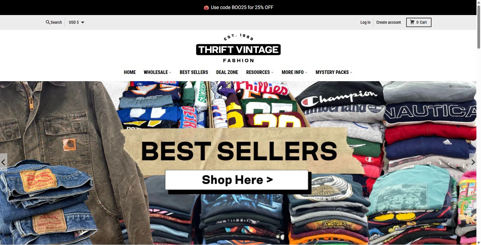 Thrift Vintage Fashion: Your Hub for Wholesale Clothing