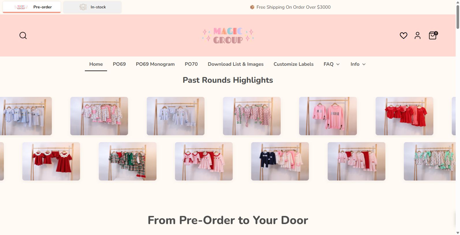 Discover Magic Group's Wholesale Children's Clothing Innovations