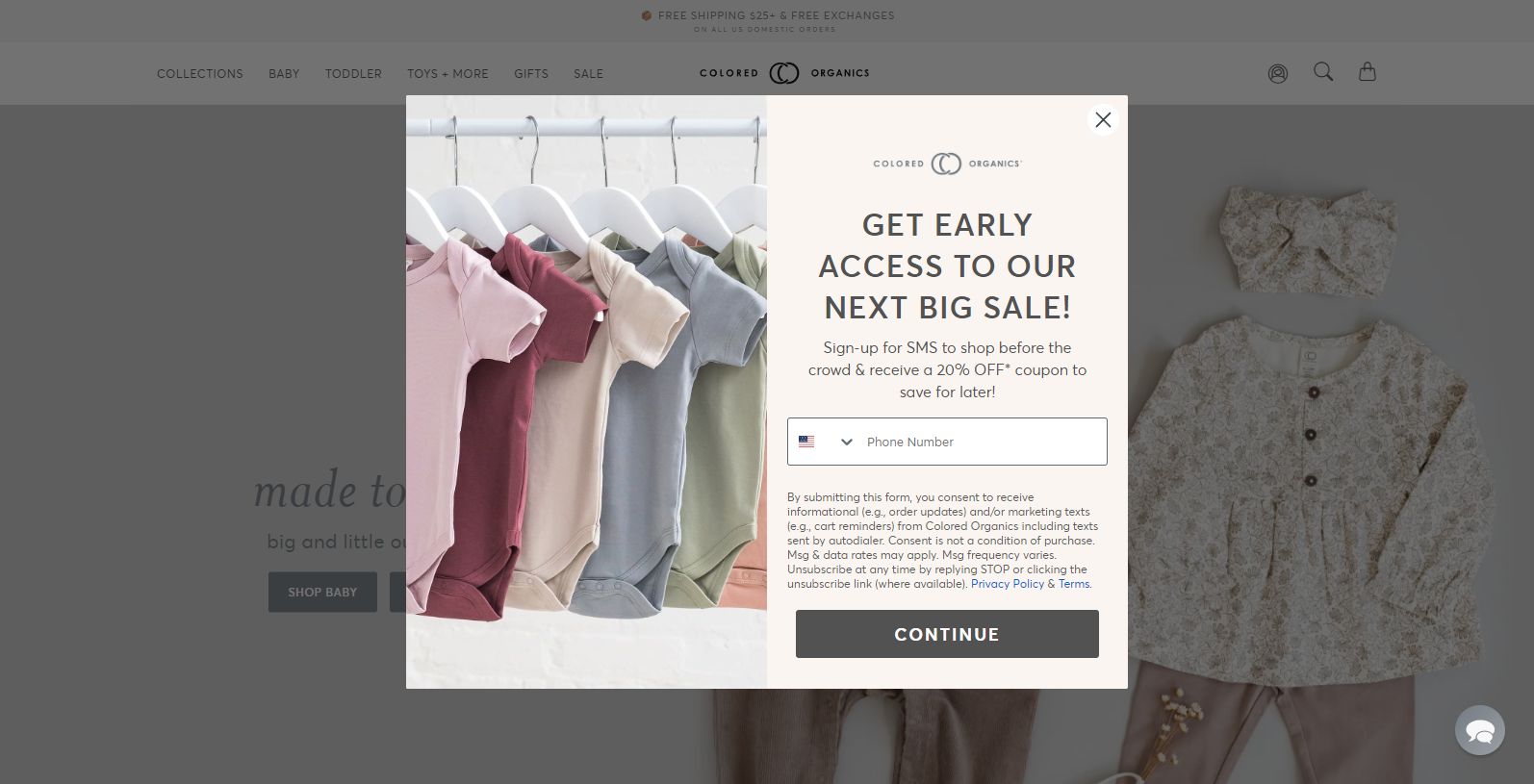 Colored Organics: Premium Wholesale Children's Clothing