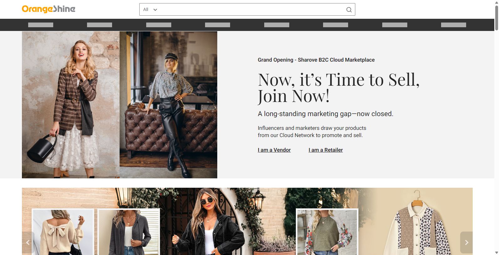 Discover OrangeShine: Premier Wholesale Fashion Marketplace