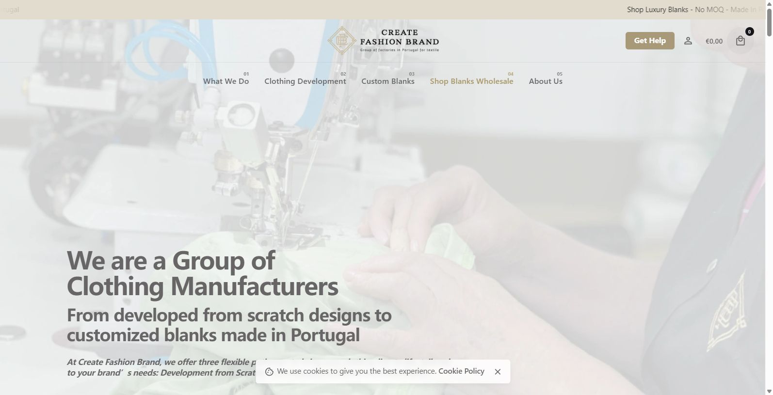 Createfashionbrand: Your Trusted Partner in Apparel Manufacturing