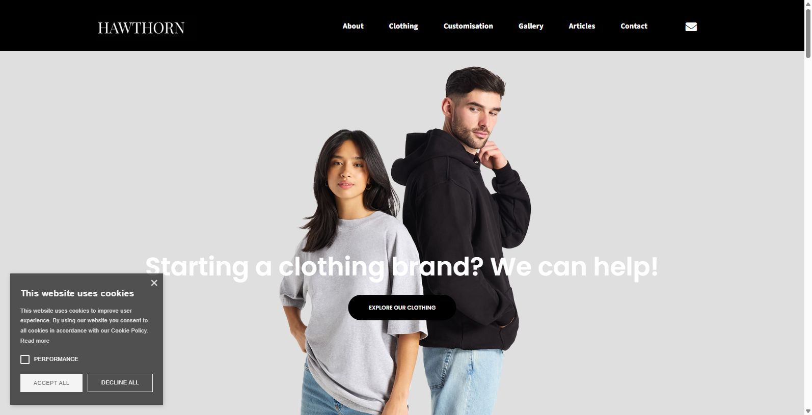 Hawthorn International Ltd: Leading Clothing Manufacturer
