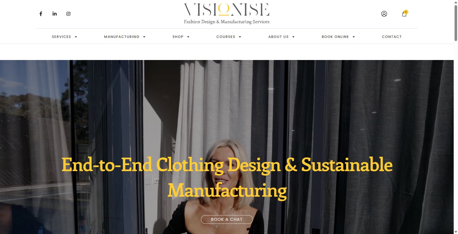 Visionise: Your Partner in Fashion Design and Manufacturing