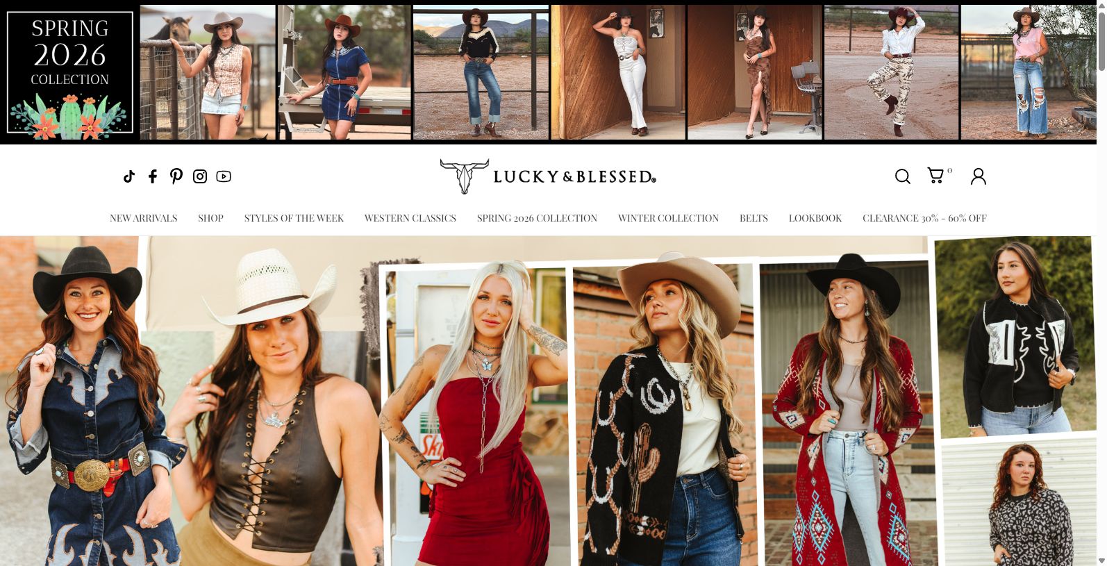 Discover Lucky & Blessed: Your Wholesale Western Clothing Partner