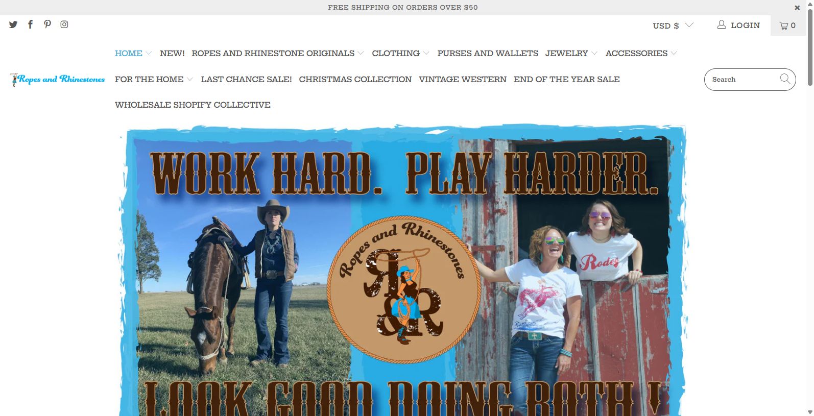 Discover Ropes and Rhinestones: Your Ultimate Western Clothing Destination