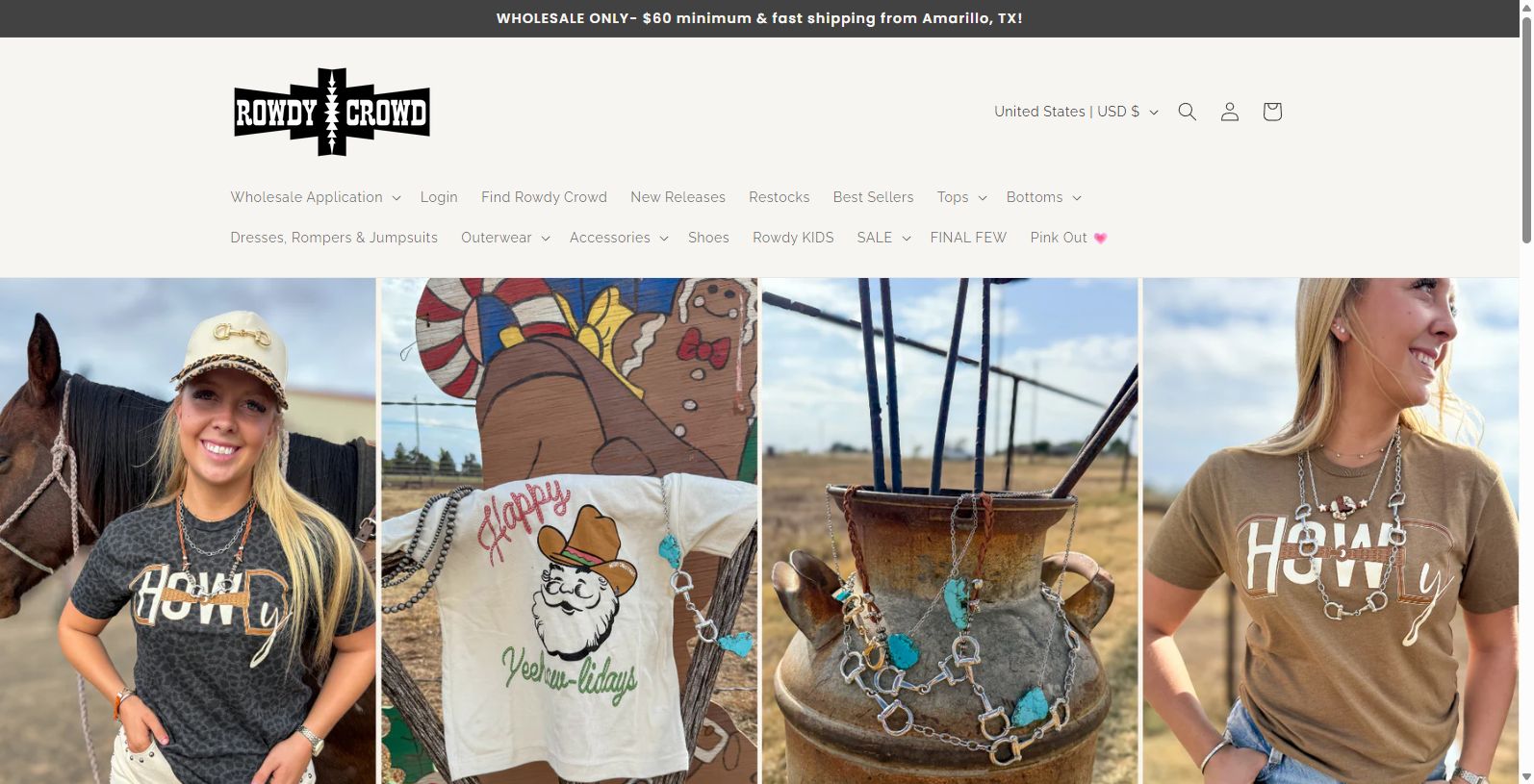 Rowdy Crowd Clothing: Your Go-To for Wholesale Western Clothing
