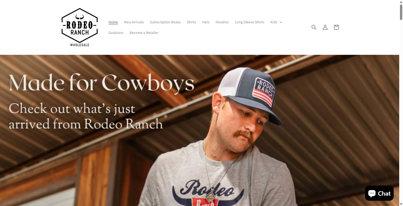 Discover Rodeo Ranch: Premier Wholesale Western Clothing