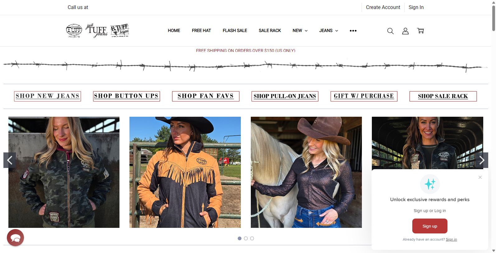 Discover Cowgirl Tuff Co. and B. Tuff Jeans