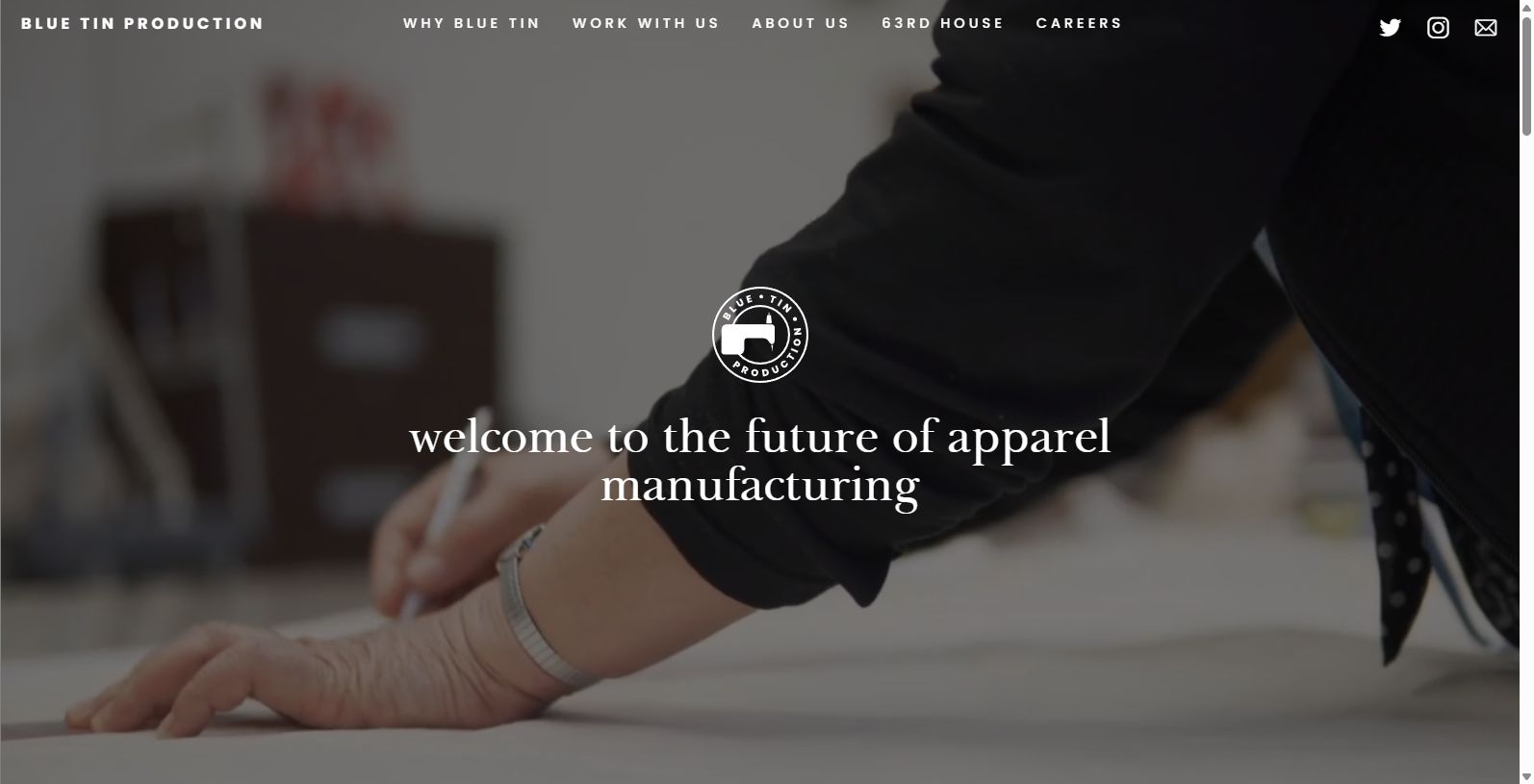 Bluetinproduction! - Premier Clothing Manufacturers
