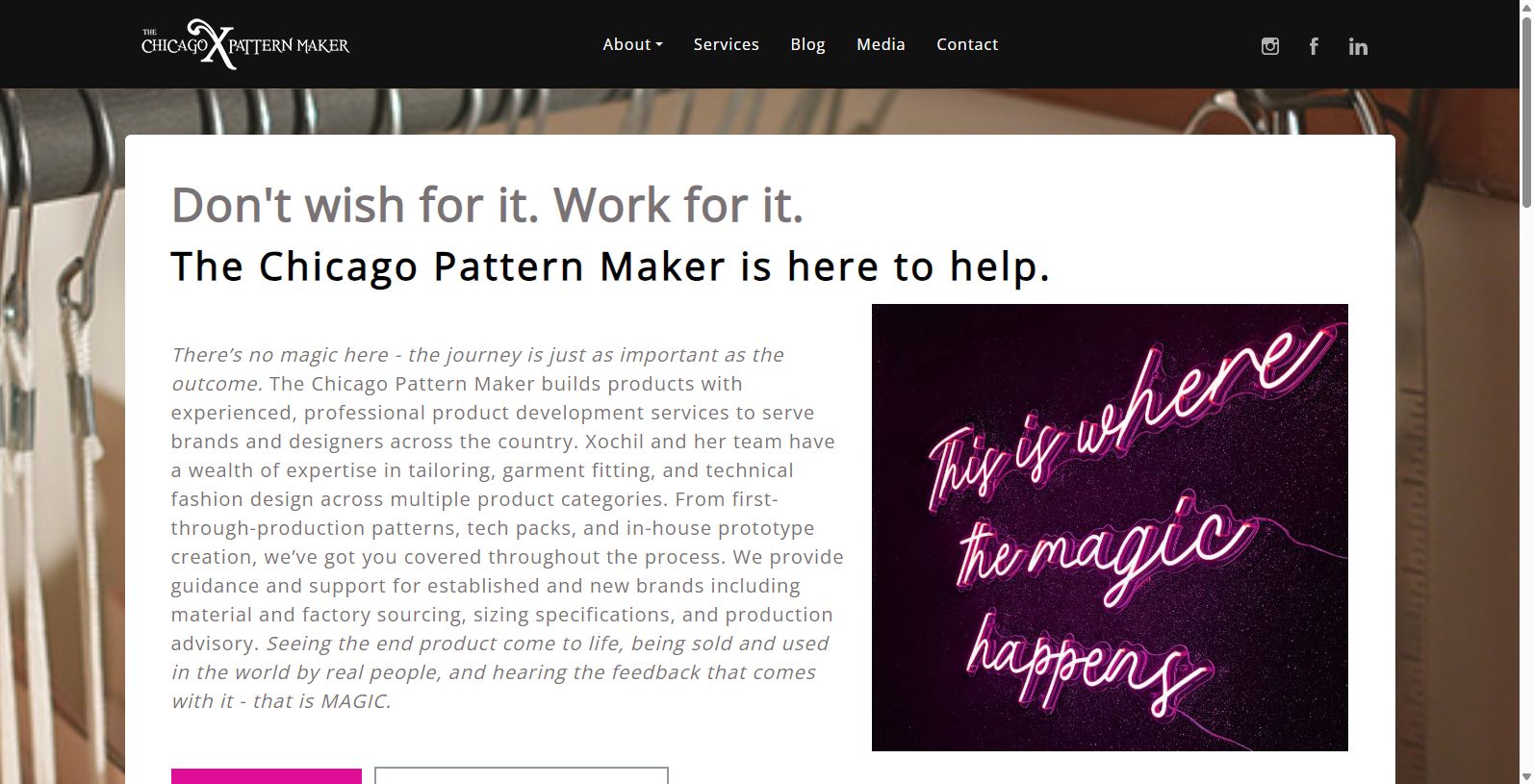The Chicago Pattern Maker: Leading Clothing Manufacturers in Chicago