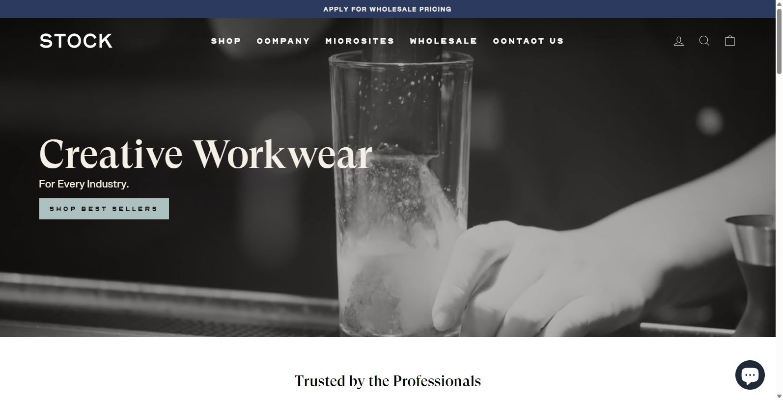 Discover Stock Mfg. - Premier Clothing Manufacturers
