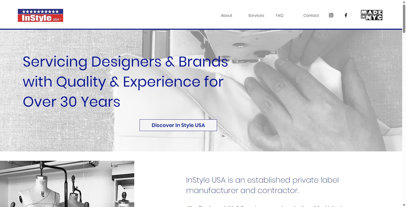 InStyle USA: Premier Clothing Manufacturers in New York InStyle USA: Premier Clothing Manufacturers in New York