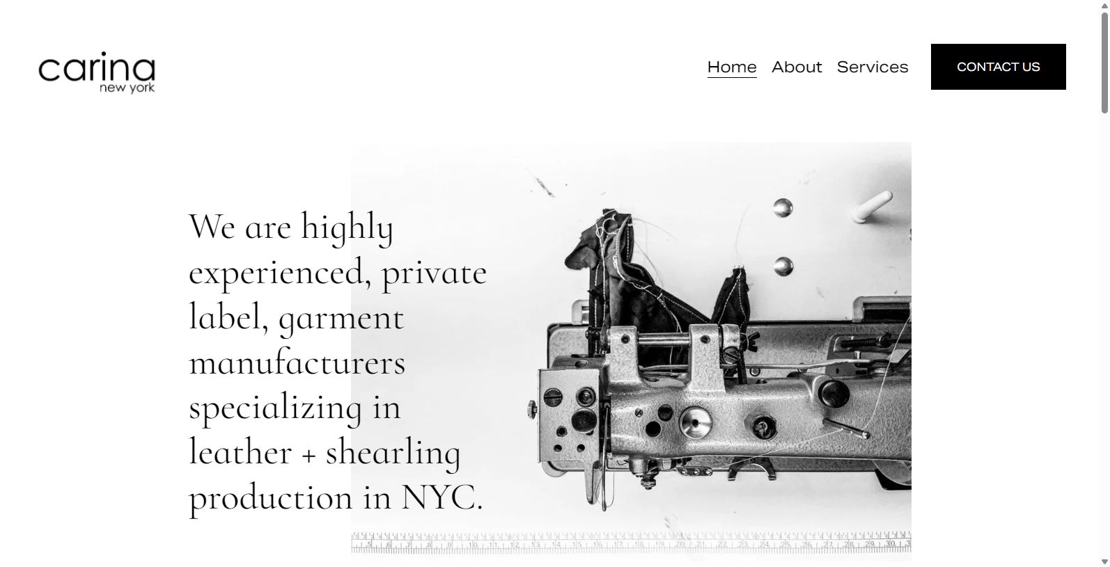 Carina New York: Premier Clothing Manufacturers in NYC Carina New York: Premier Clothing Manufacturers in NYC