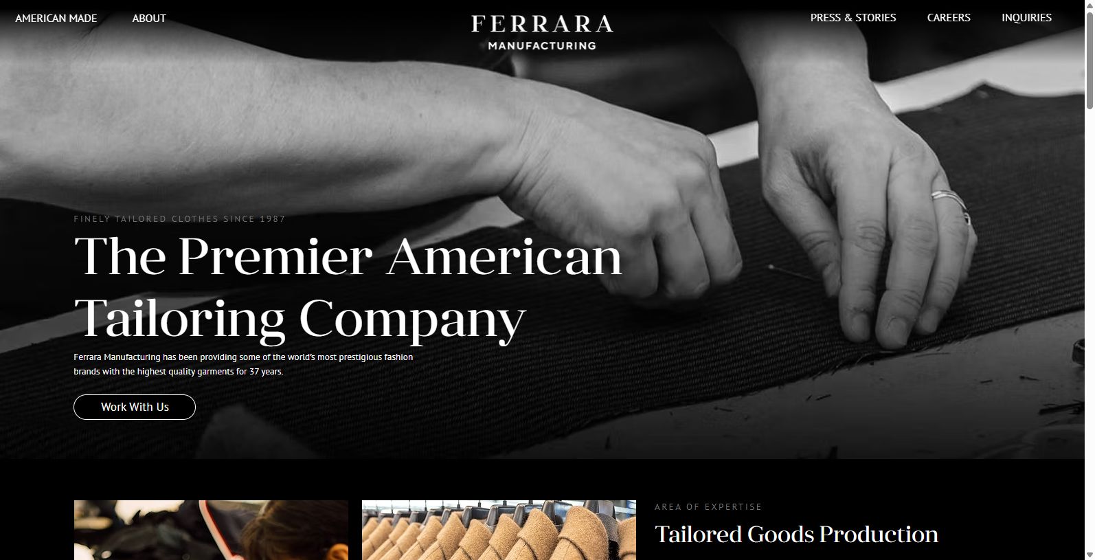 Ferrara Manufacturing: Leading Clothing Manufacturers in New York Ferrara Manufacturing: Leading Clothing Manufacturers in New York