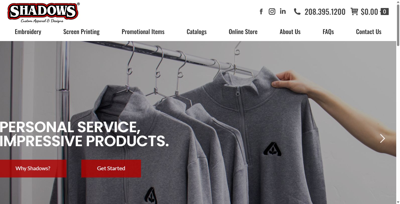 Discover Shadows: Your Go-To Custom Apparel Provider