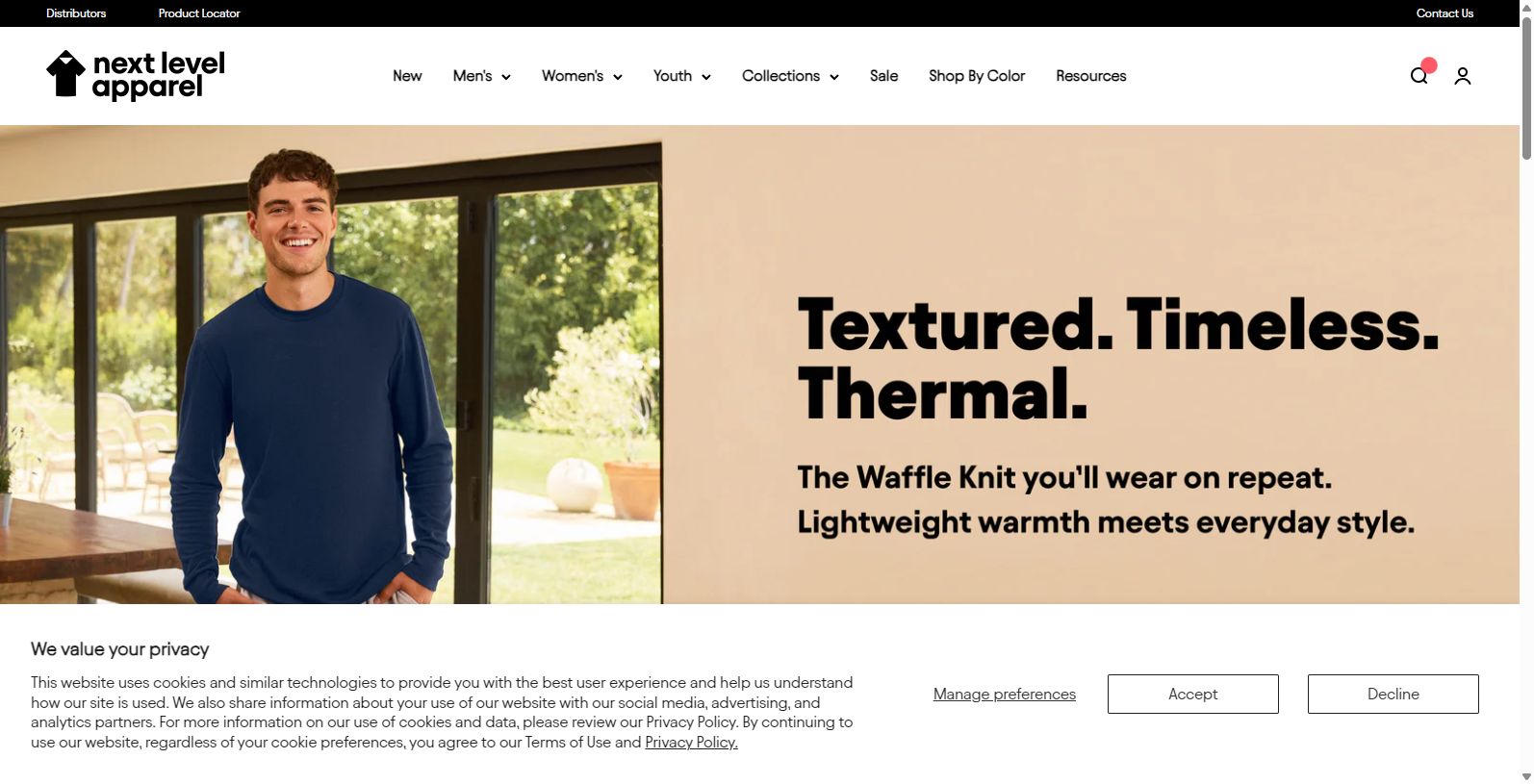 Discover Next Level Apparel: Leading Clothing Manufacturer