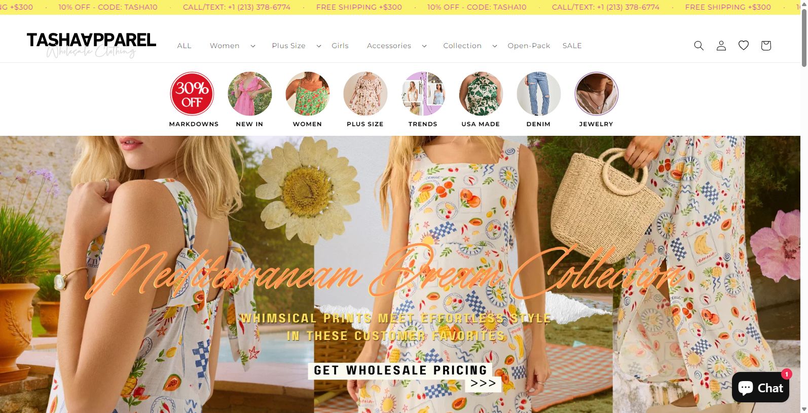 Wholesale Clothing for Boutiques: Your Go-To B2B Fashion Hub