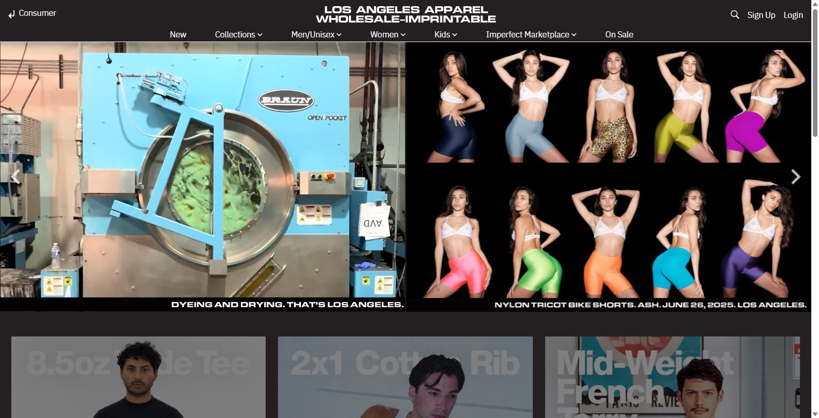 Front Page: Your Trusted Clothing Wholesalers