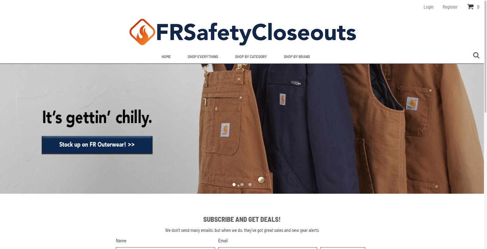 Discover Discount and Closeout Safety Clothing