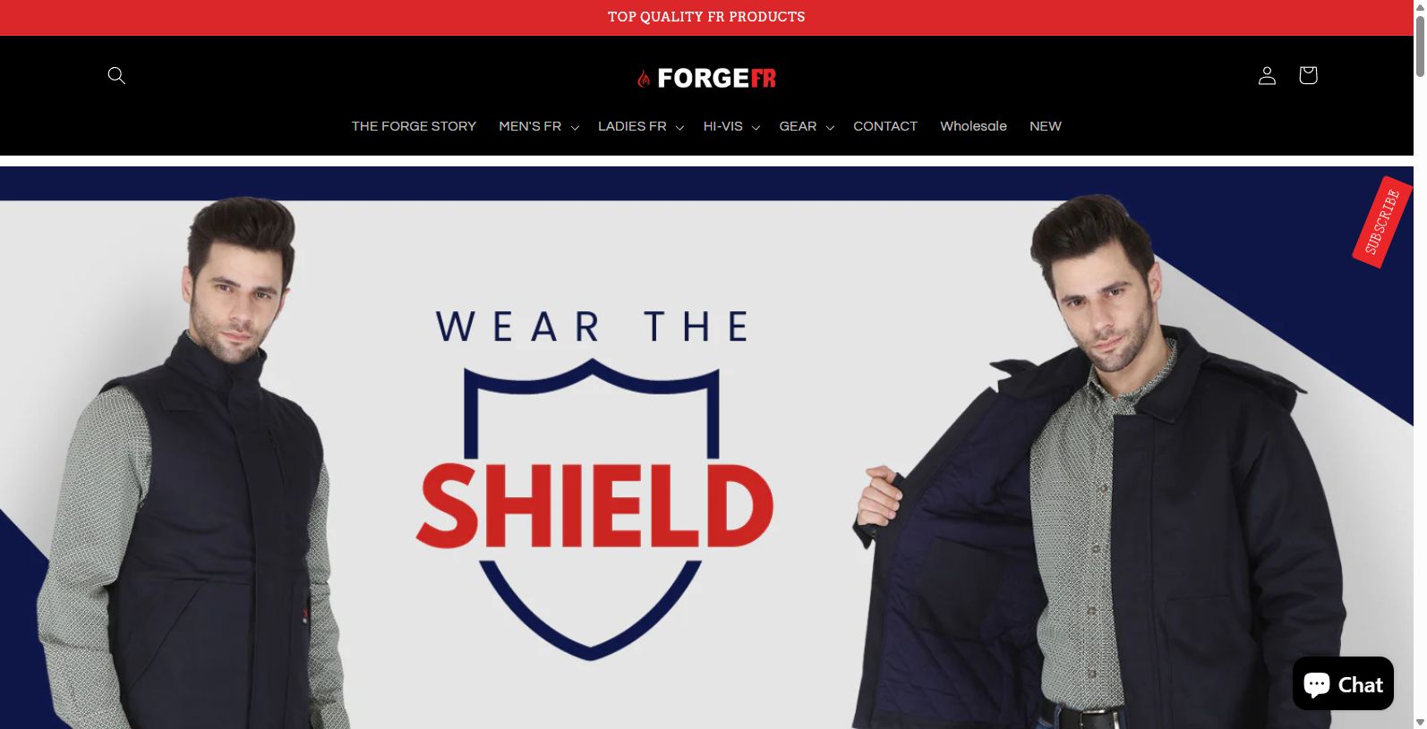 Discover FORGE FR: Leading in Flame-Resistant Apparel