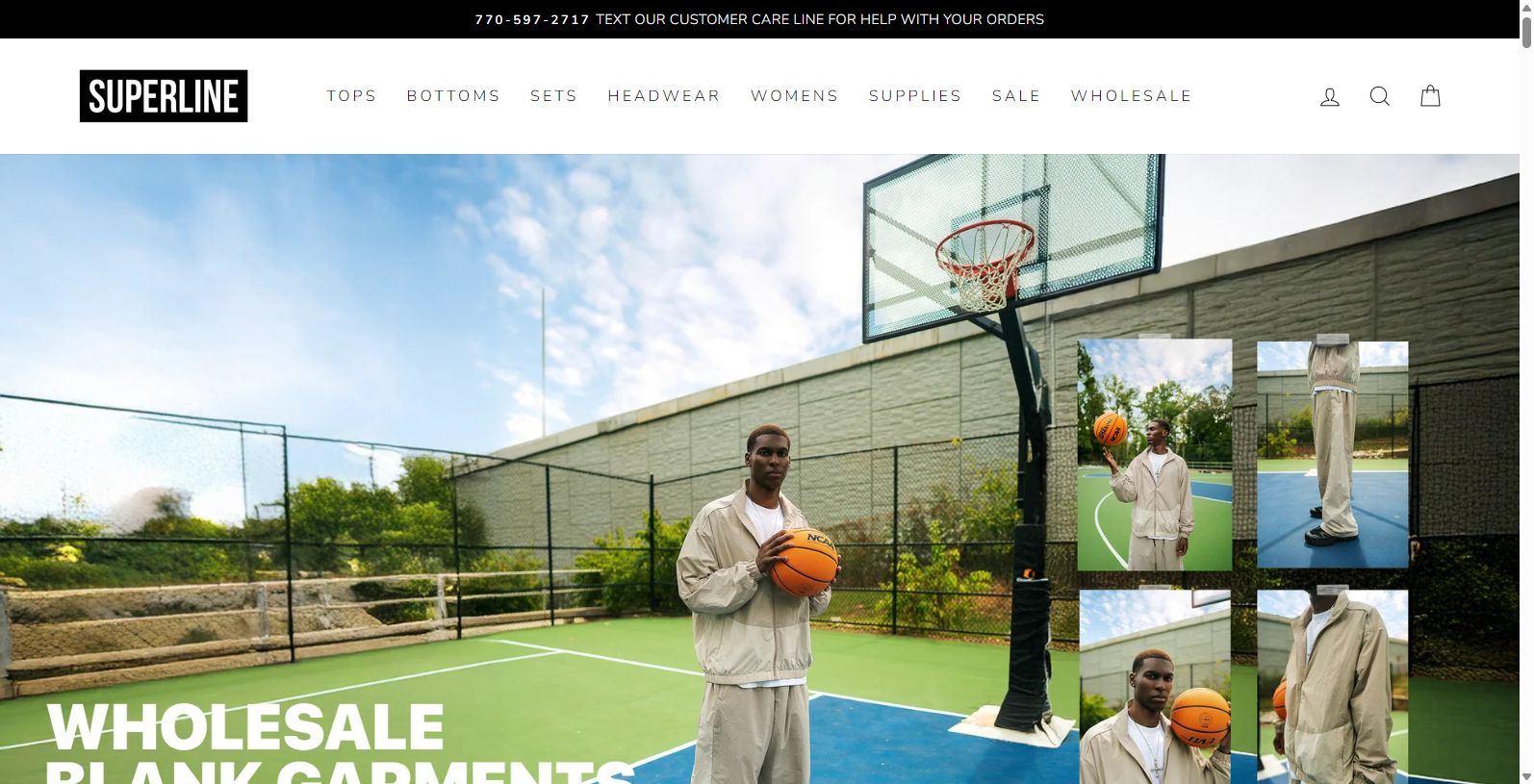 Superline: Premier Men's Clothing Wholesale in Atlanta