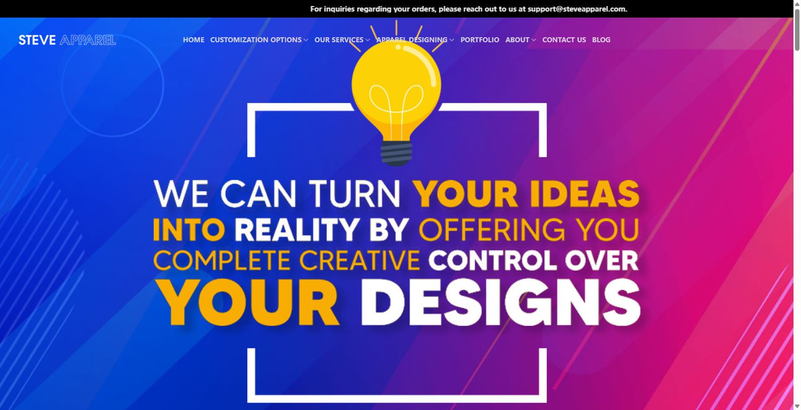 Steve Apparel: Top Custom Clothing Manufacturers