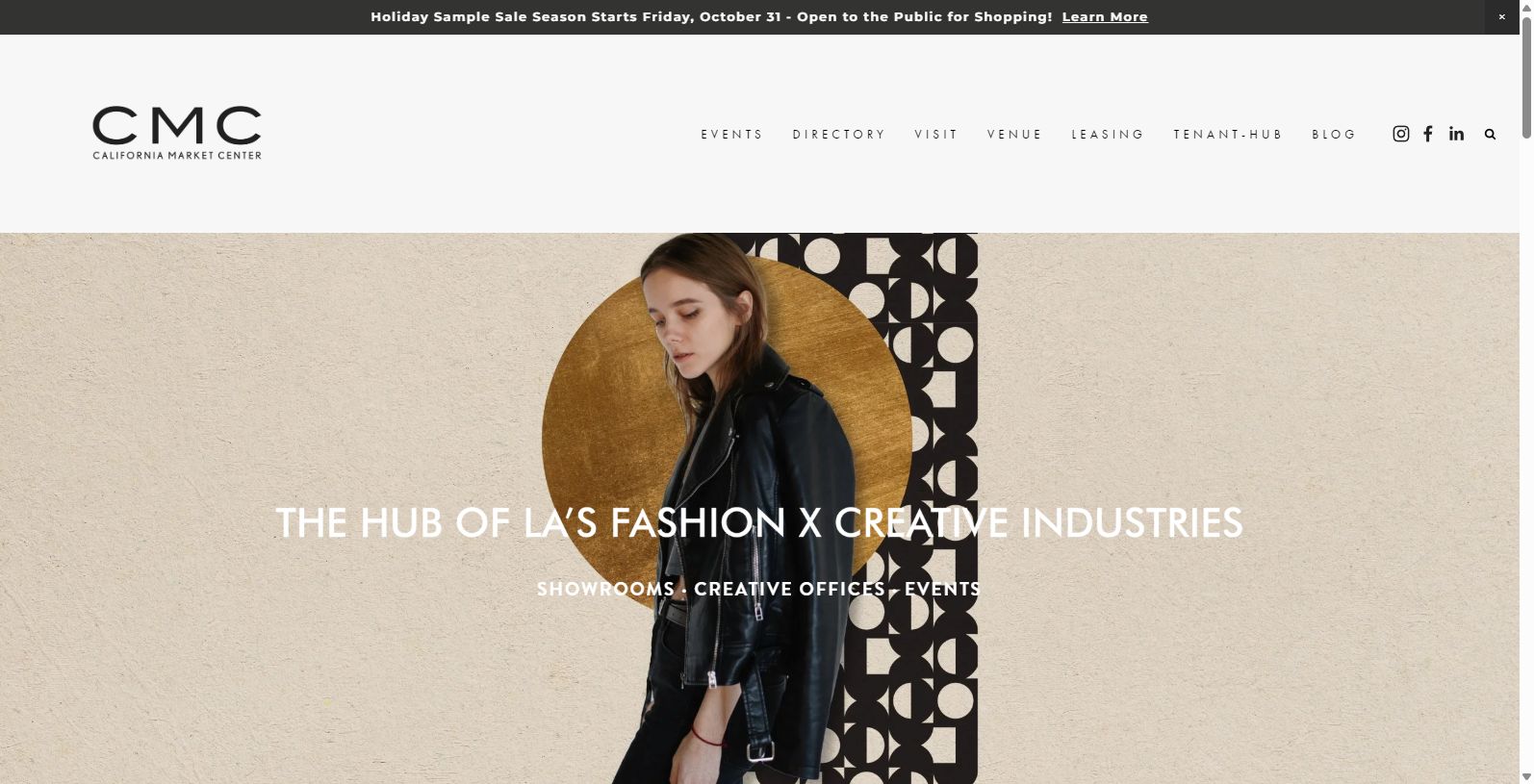 California Market Center: Premier Hub for Fashion Events