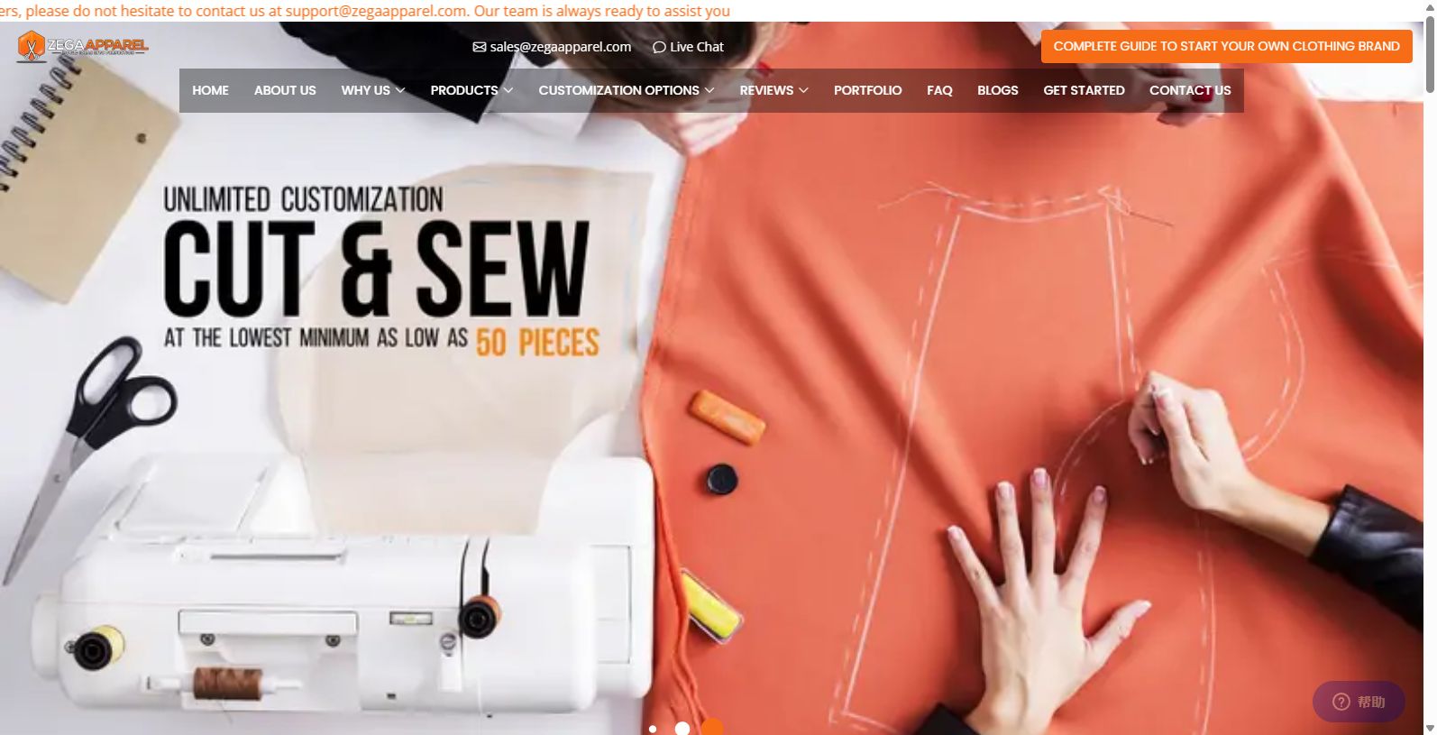 Zega Apparel: Leading Custom Apparel Manufacturers
