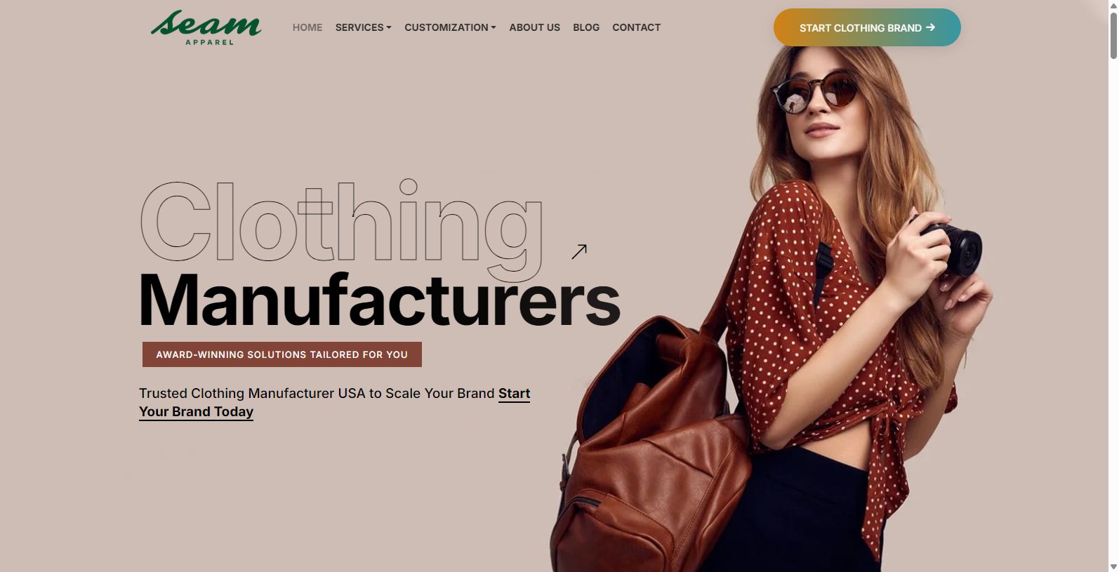 Seam Apparel: Your Trusted Garment Clothing Manufacturers