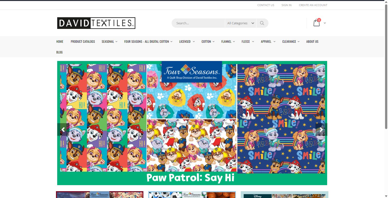 David Textiles, Inc. - Your Cotton Cloth Wholesale Partner