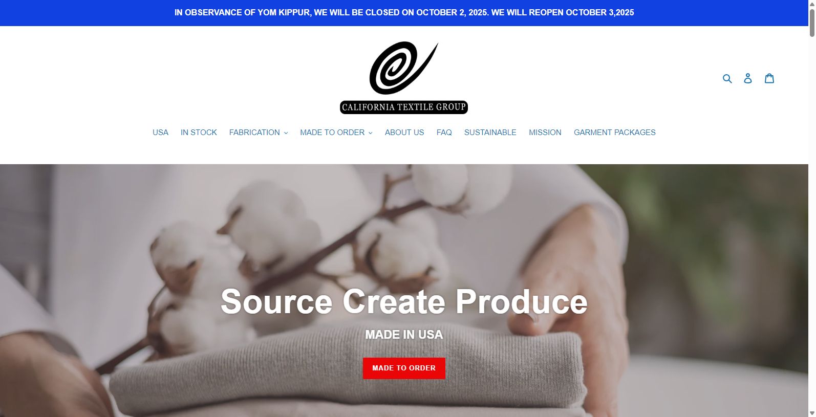 Discover California Textile Group, Your Go-To for Quality Textiles