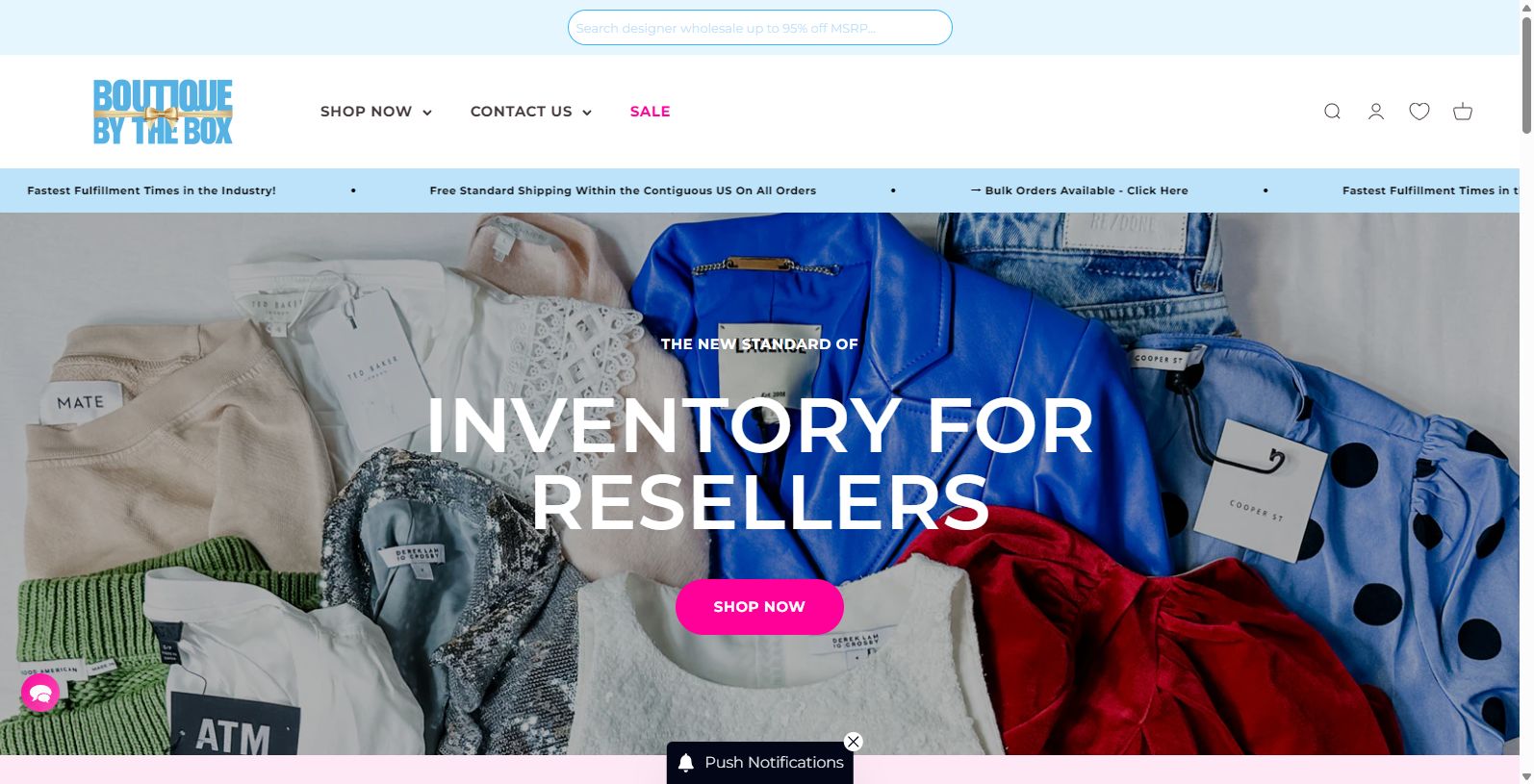 Boutique by the Box: Your Go-To for Wholesale Clothing Solutions Boutique by the Box: Your Go-To for Wholesale Clothing Solutions