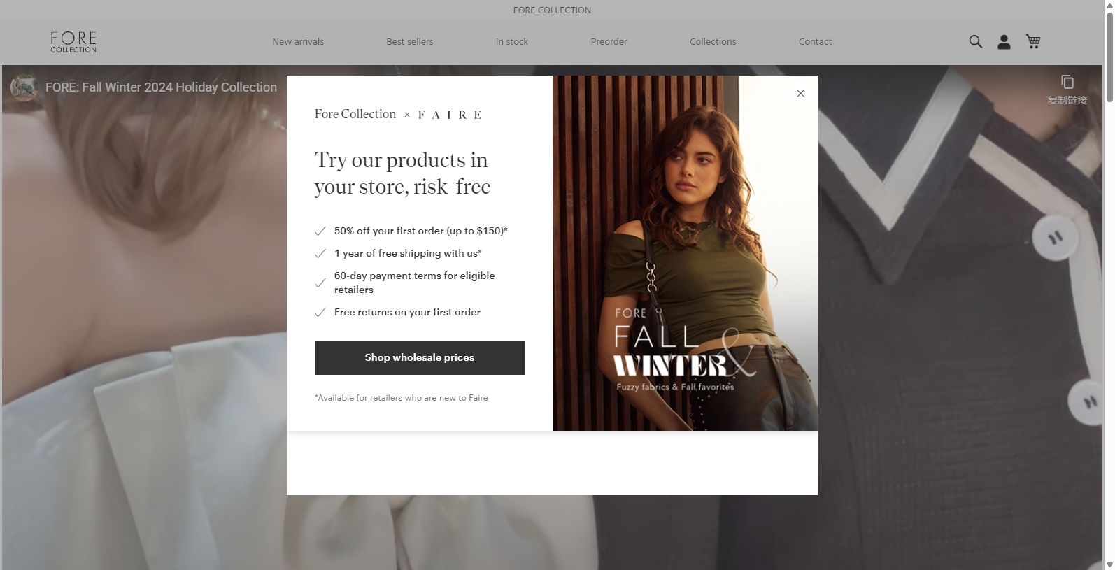 Forecollection: Wholesale Clothing Dresses Provider Forecollection: Wholesale Clothing Dresses Provider