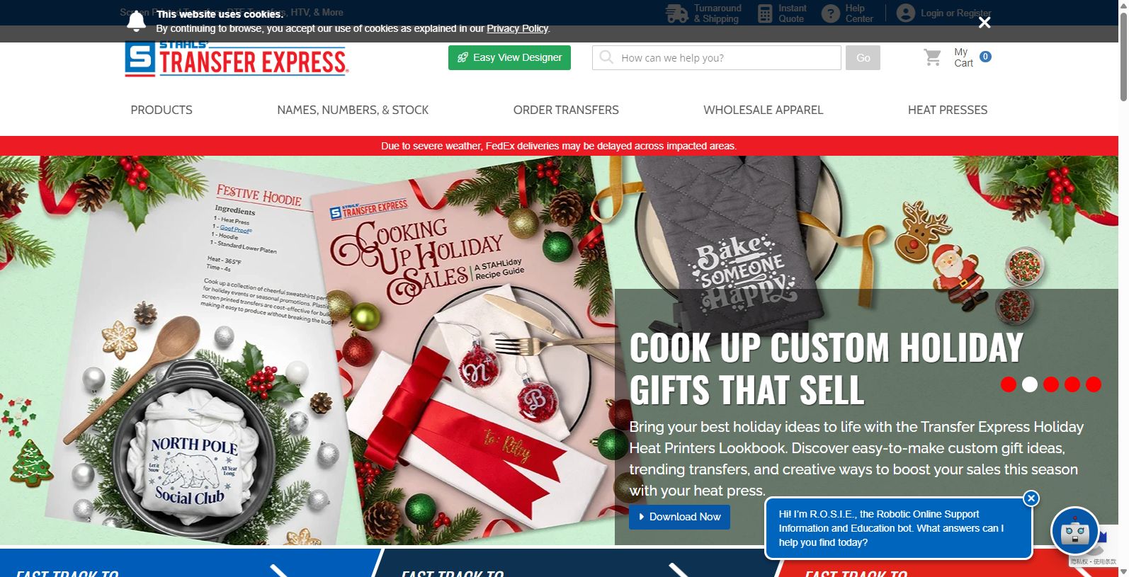 Transfer Express: Your Go-To for Heat Transfer Solutions