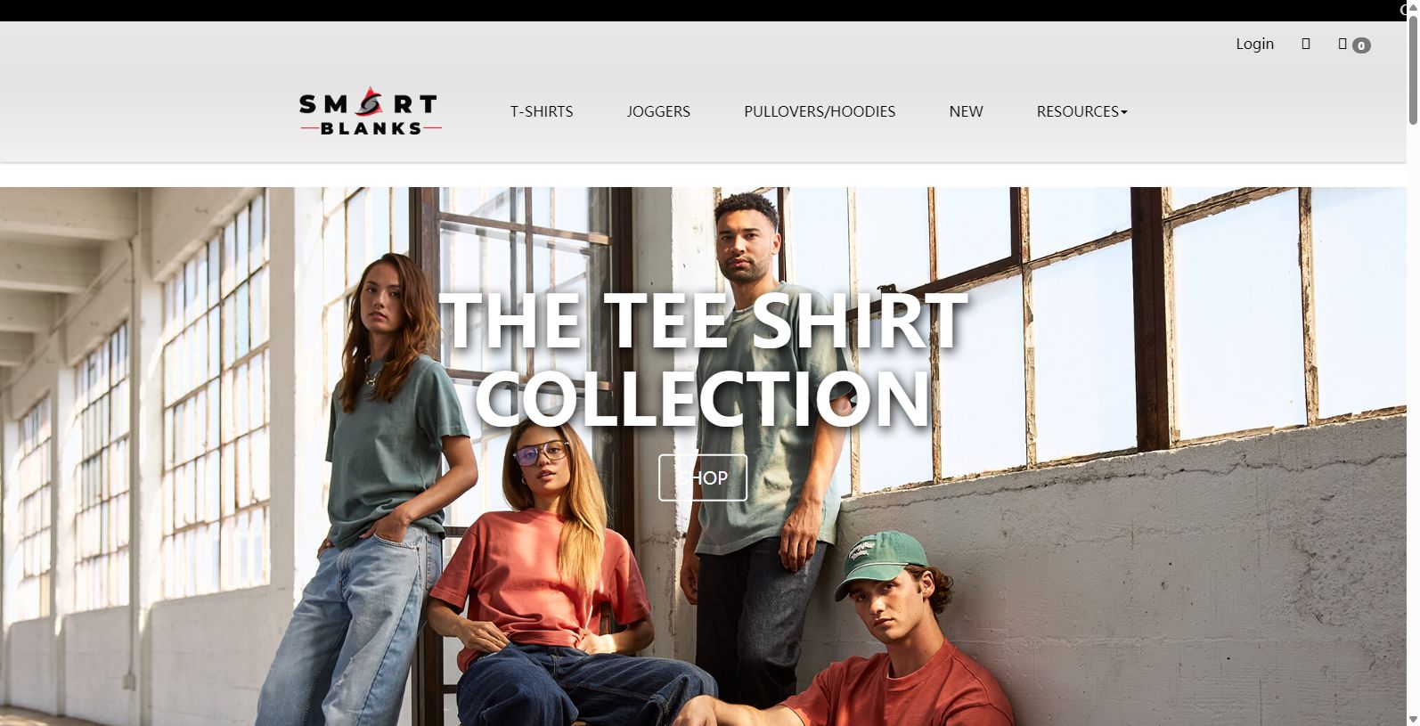 Smartex Apparel v17 WAM: Your Go-To for Wholesale Clothing Blanks