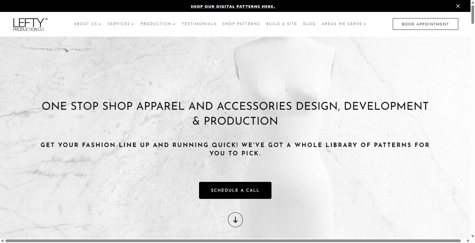 Lefty Production Co.: Premier Clothing Manufacturing in Los Angeles
