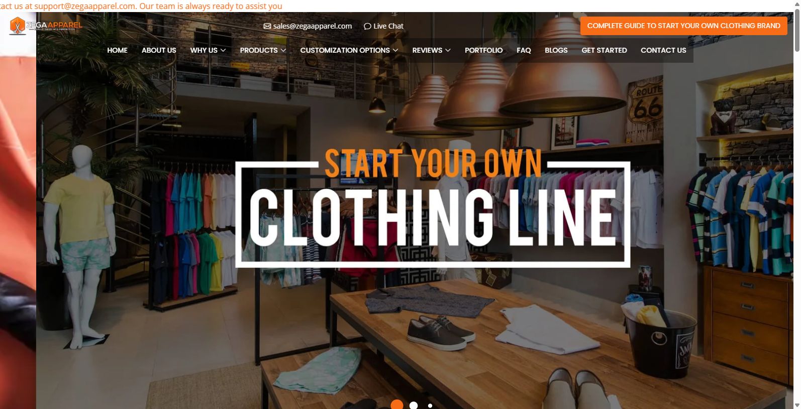 Zega Apparel: Leading Custom Clothing Manufacturer