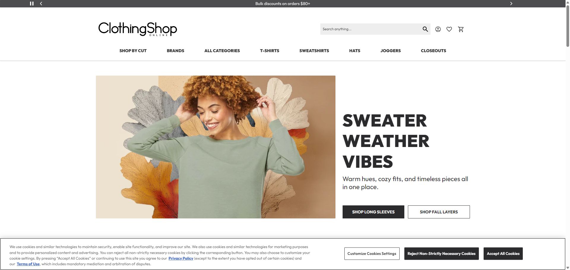 Clothing Shop Online: Your Trusted Partner in Apparel Supplies