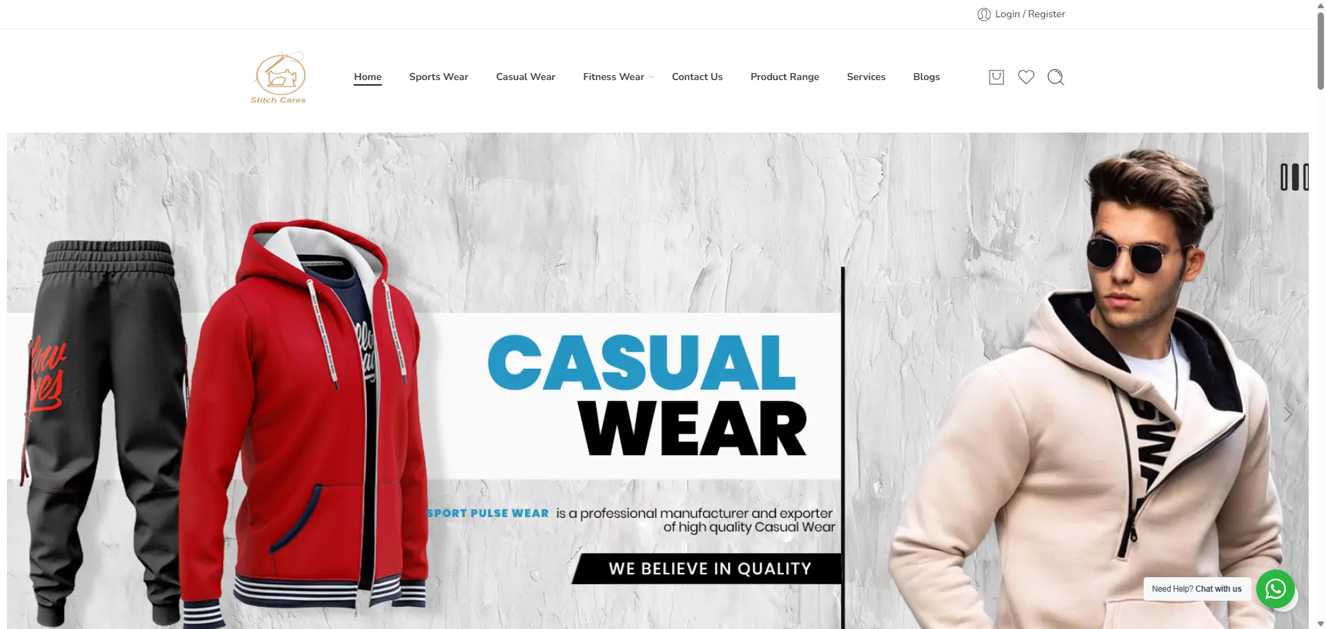 Stitch Cares Apparel: Premier Clothing Manufacturers in Pakistan Stitch Cares Apparel: Premier Clothing Manufacturers in Pakistan