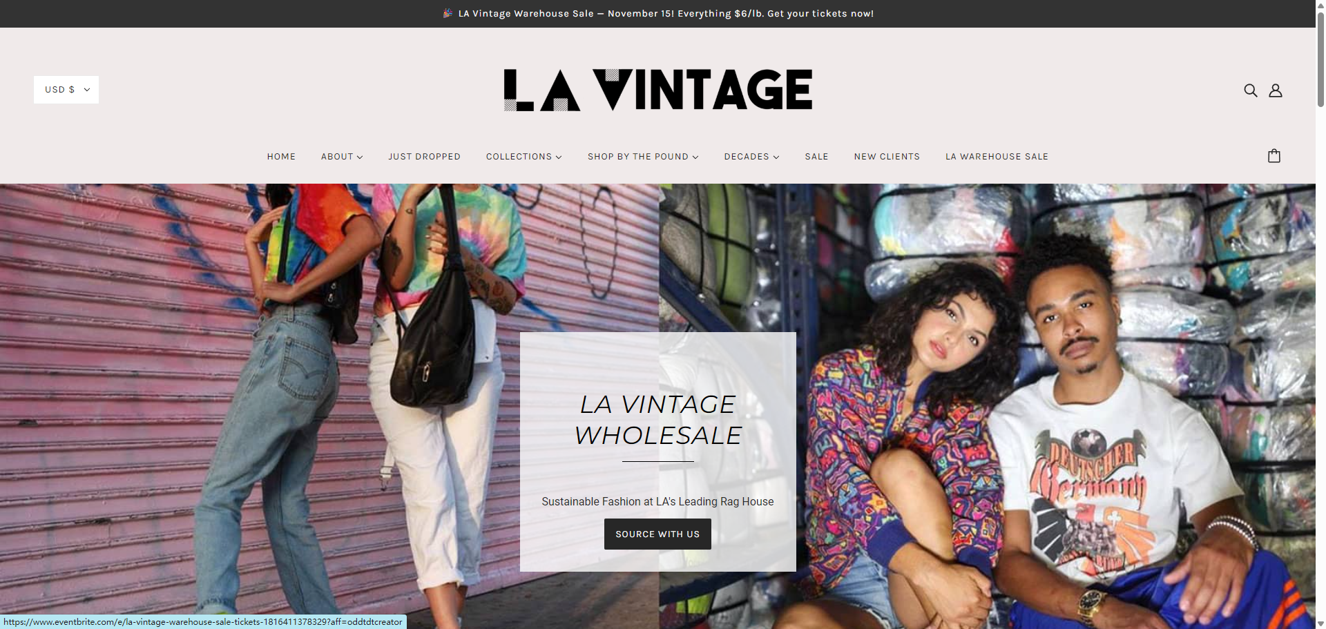 Discover LA Vintage Wholesale: Your Source for Sustainable Fashion