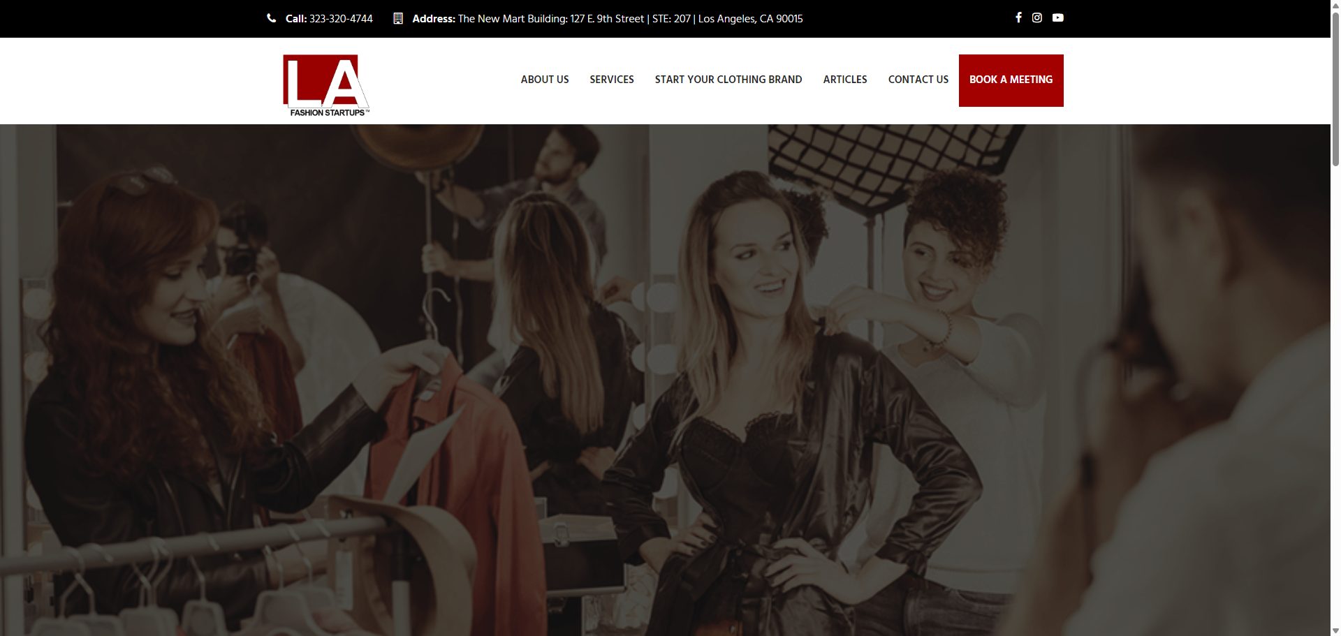 Discover LA Fashion Startups: Leading the Way in Apparel Production Discover LA Fashion Startups: Leading the Way in Apparel Production