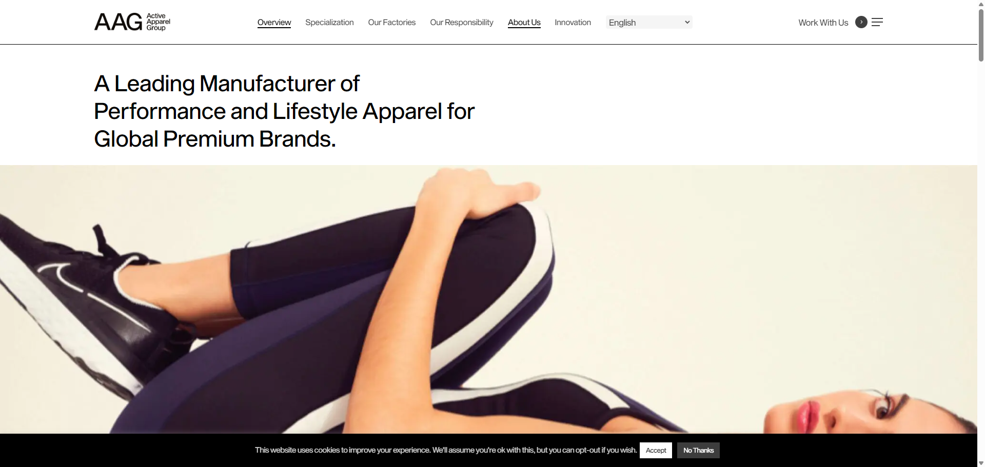 Activeapparelgroup  - Leading Activewear Clothing Manufacturers