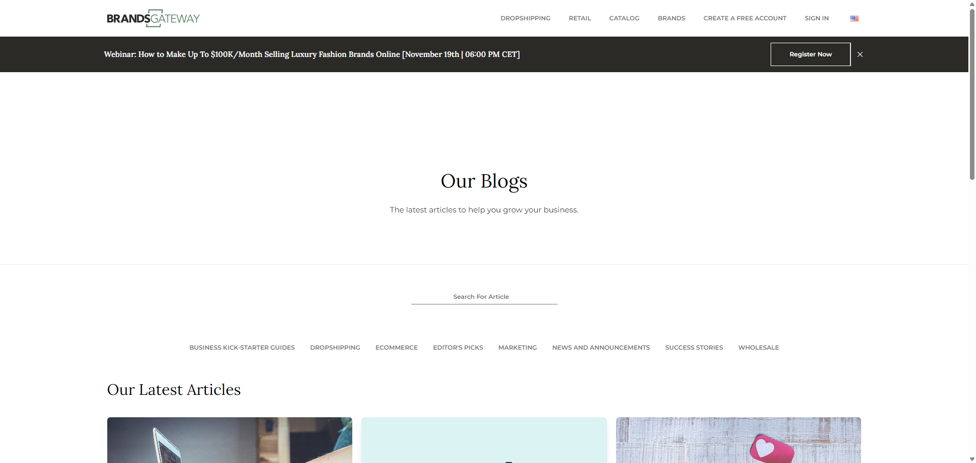 BrandsGateway: Your Premier Luxury Fashion Supplier