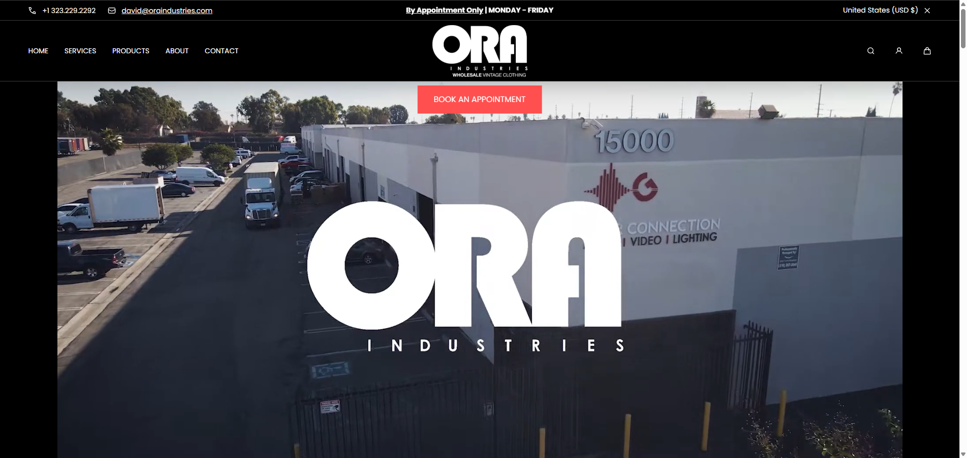 ORA INDUSTRIES: Premier Vintage Clothes Wholesale ORA INDUSTRIES: Premier Vintage Clothes Wholesale